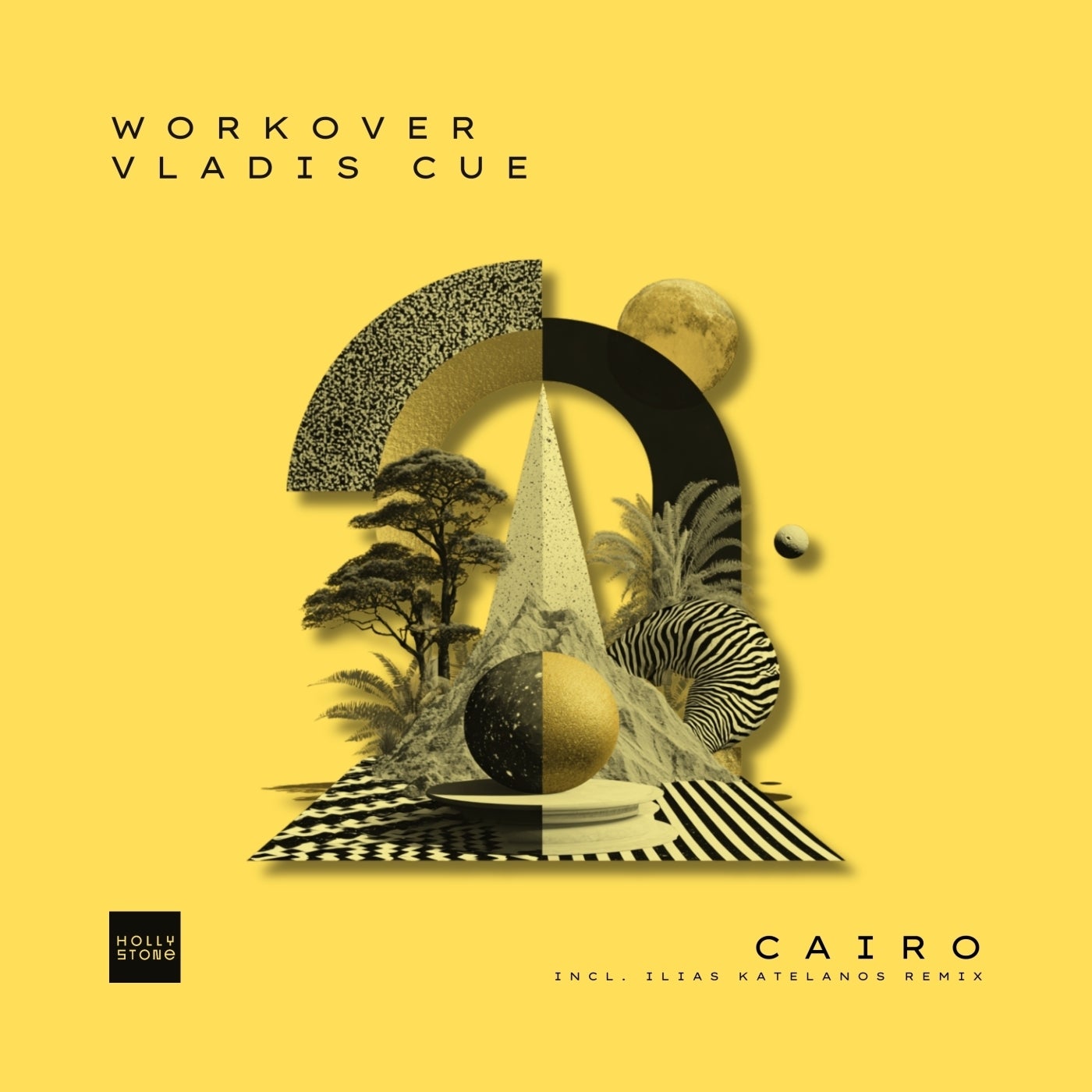 Cover - Vladis Cue, Workover - Chrome Queen (Extended Mix)