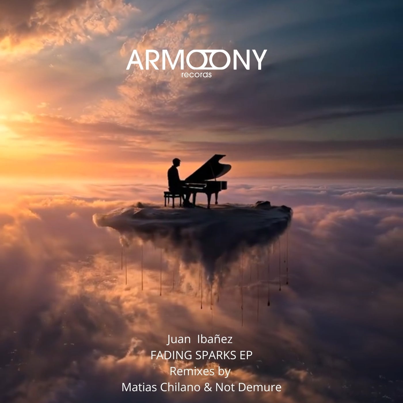 Cover - Juan Ibanez - Fading Sparks (Not Demure Remix)