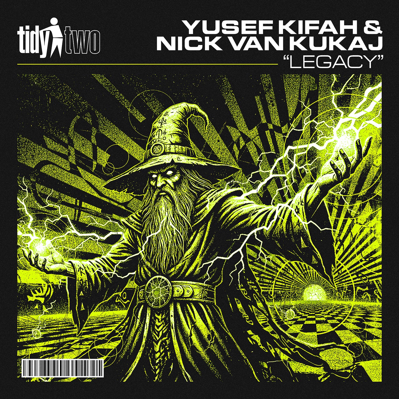 Cover - Yusef Kifah, Nick van Kukaj - Legacy (Extended Mix)