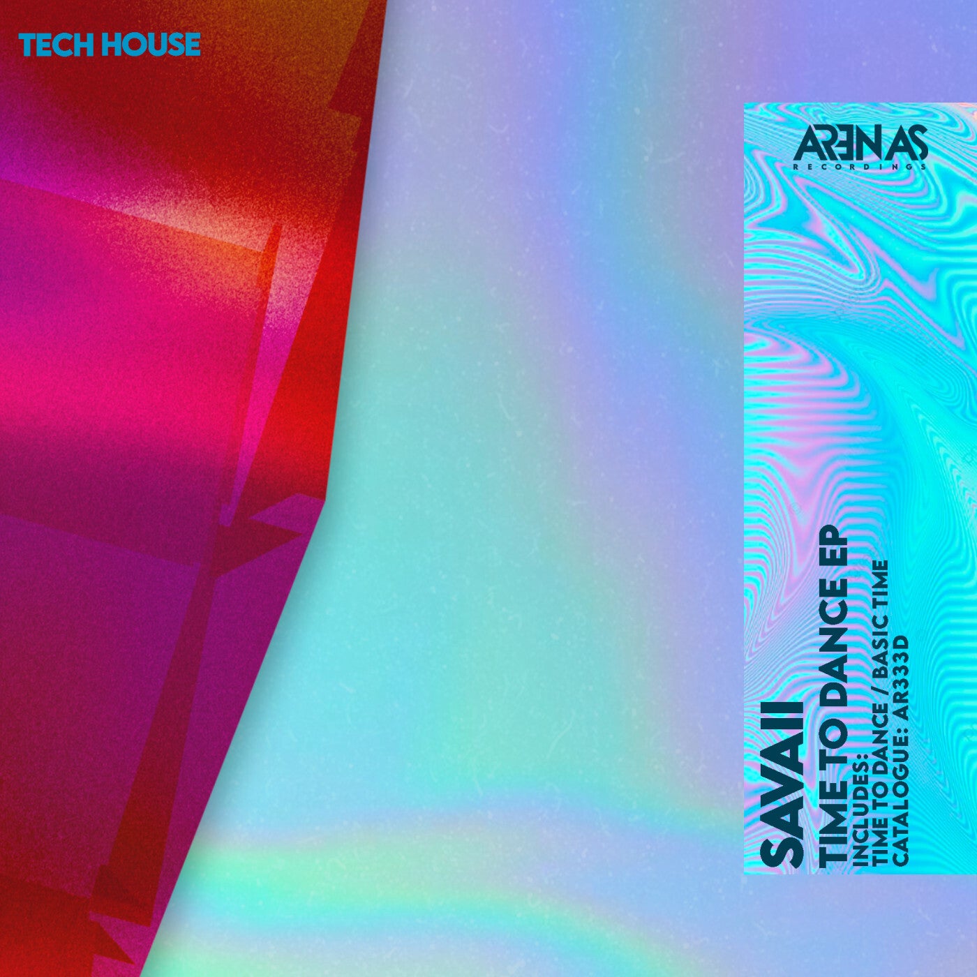 Cover - Savaii - Time to Dance (Original Mix)