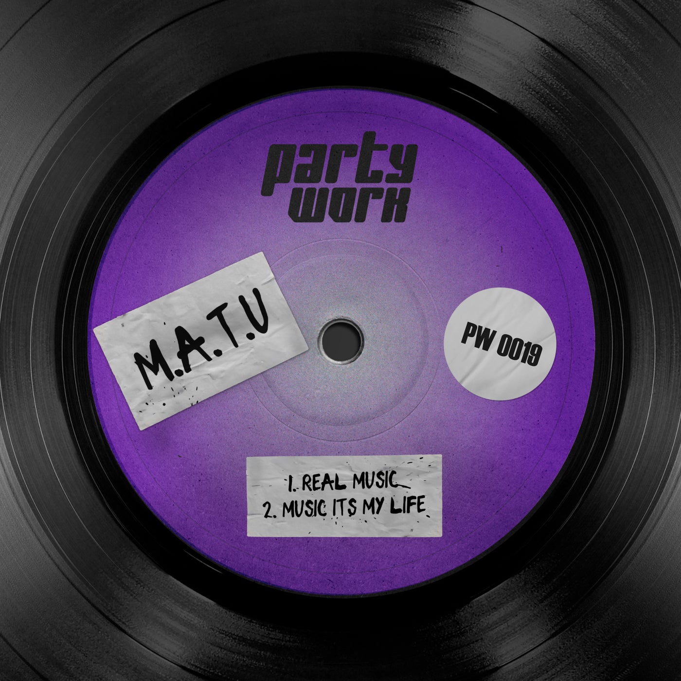 Cover - M.A.T.U. - Music Is My Life (Original Mix)