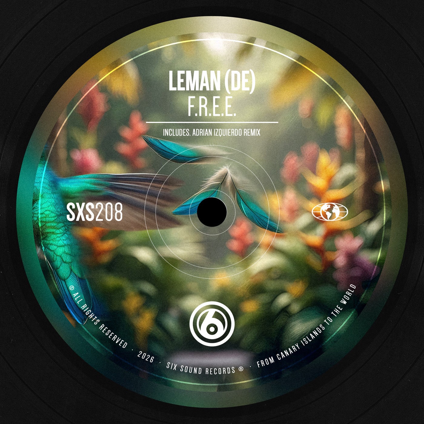 Cover - LEMAN (DE) - F.R.E.E. (Original Mix)