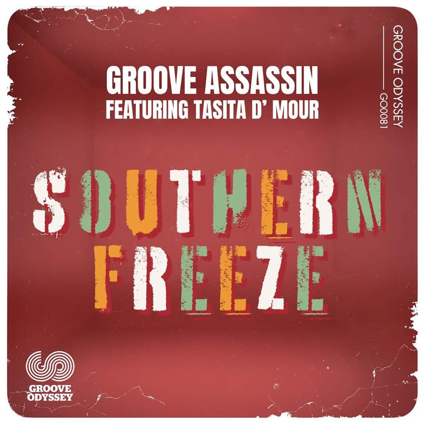 Cover - Groove Assassin, Tasita D'Amor - Southern Freeze (Main Mix)