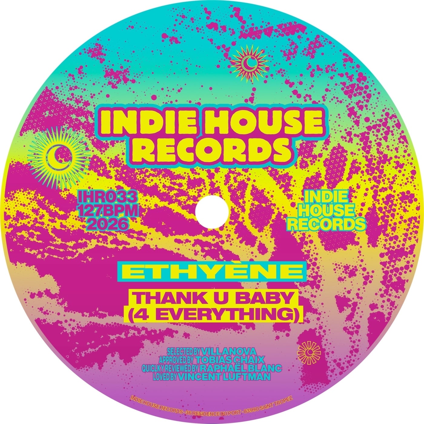 Cover - Ethyène - Thank U Baby (4 Everything) (Original Mix)