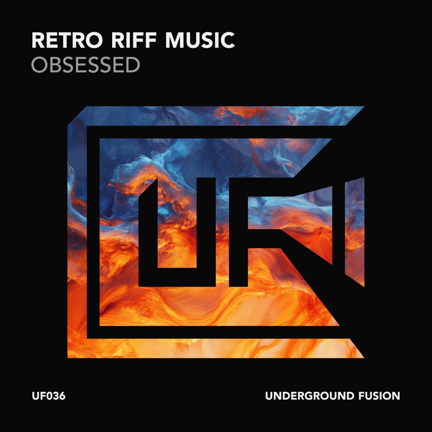 Cover - Retro Riff Music - Obsessed (Original Mix)