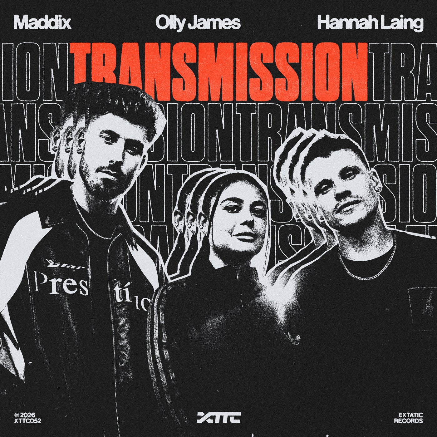 Cover - Olly James, Maddix, Hannah Laing - Transmission (Extended Mix)