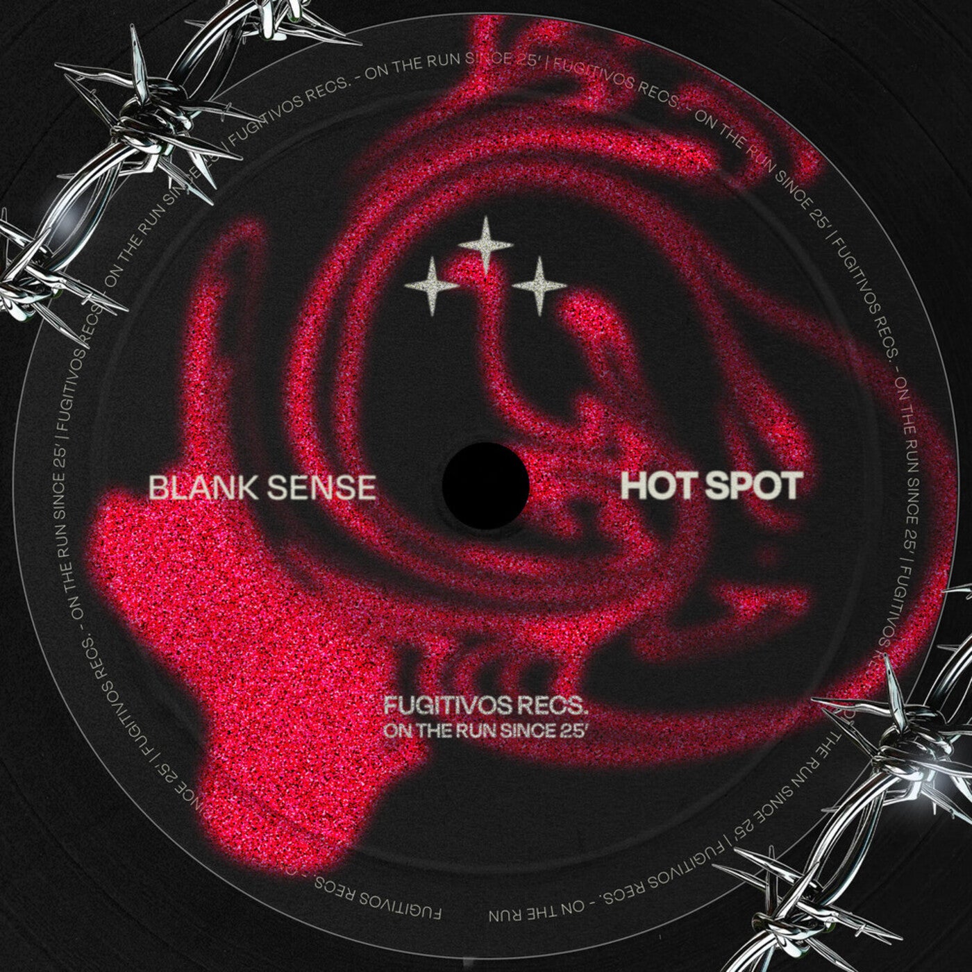 Cover - Blank Sense - Hot Spot (Extended Mix)