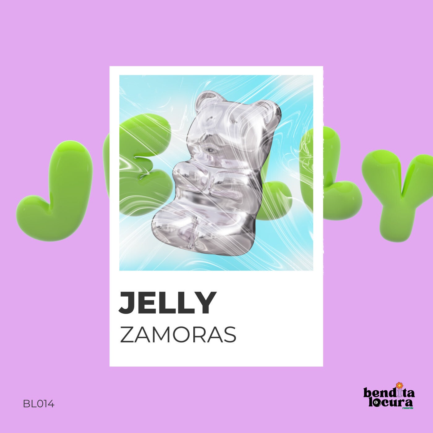 Cover - Zamoras - Jelly (Original Mix)
