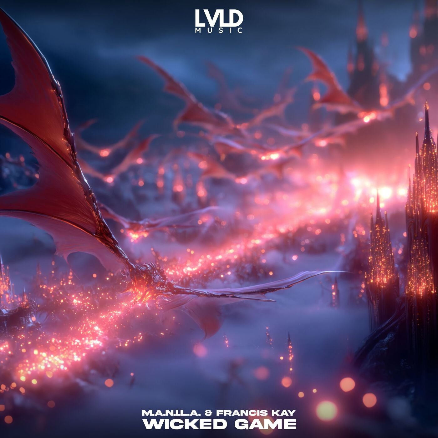 Cover - M.A.N.I.L.A., Francis Kay - Wicked Game (Original Mix)