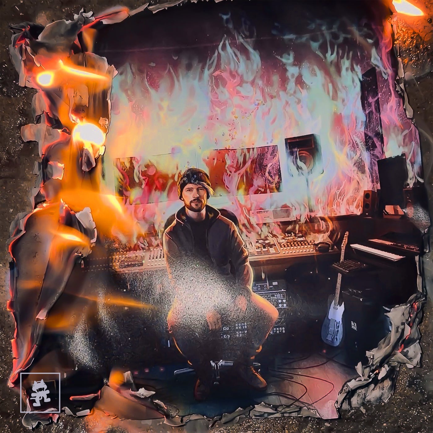 Cover - Virtual Riot - Sh*t's On F*re (Original Mix)