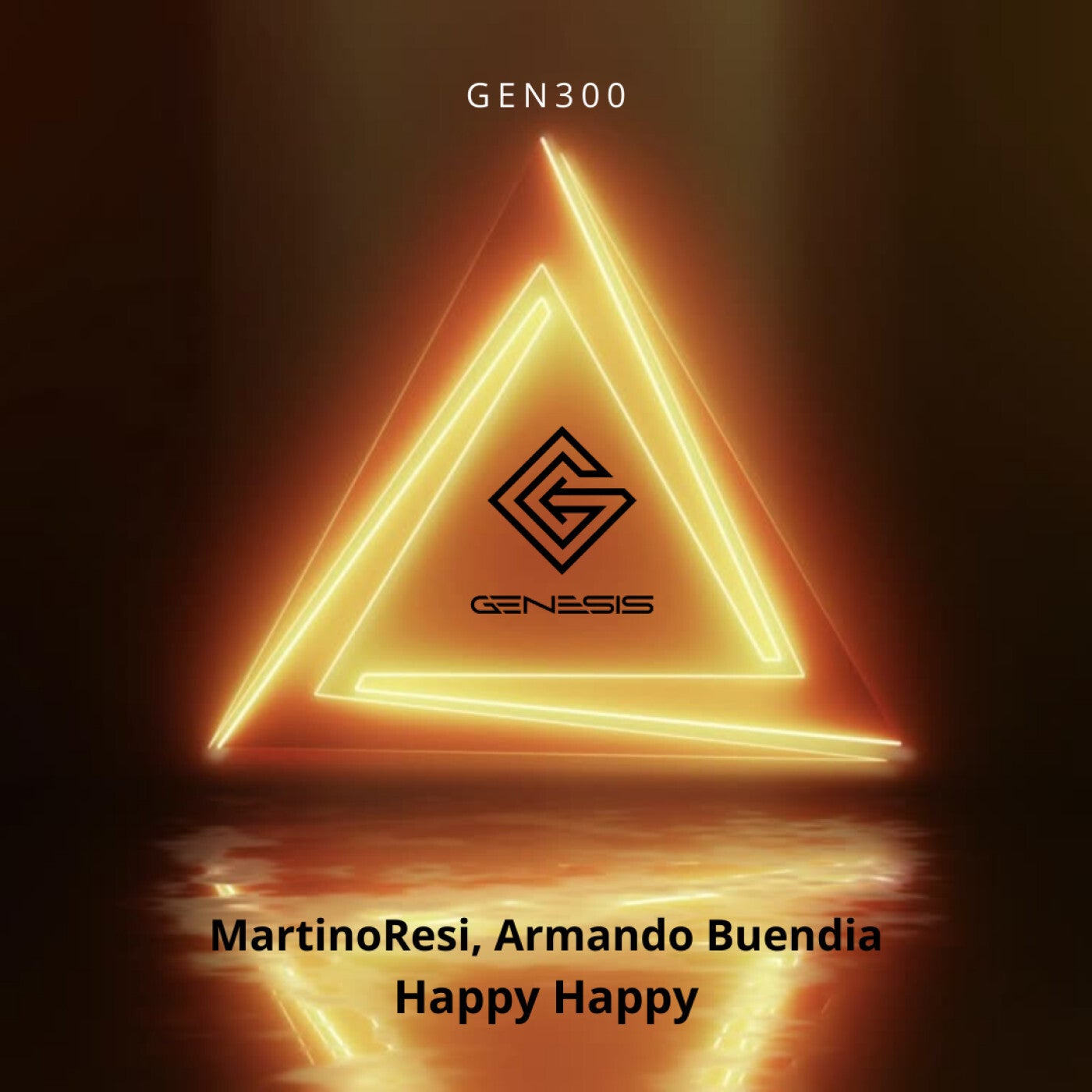 Cover - MartinoResi, Armando Buendia - Happy Happy (Original Mix)
