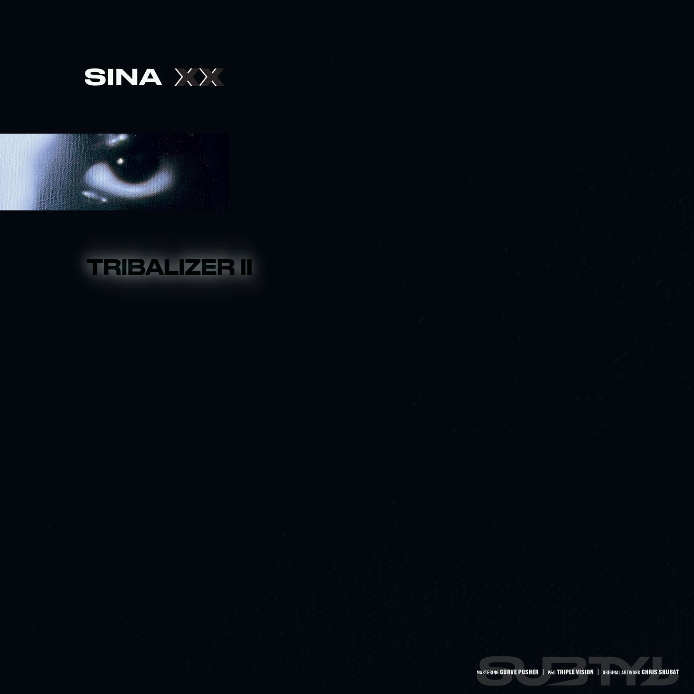 Cover - Sina XX - Tribalizer II (Original Mix)