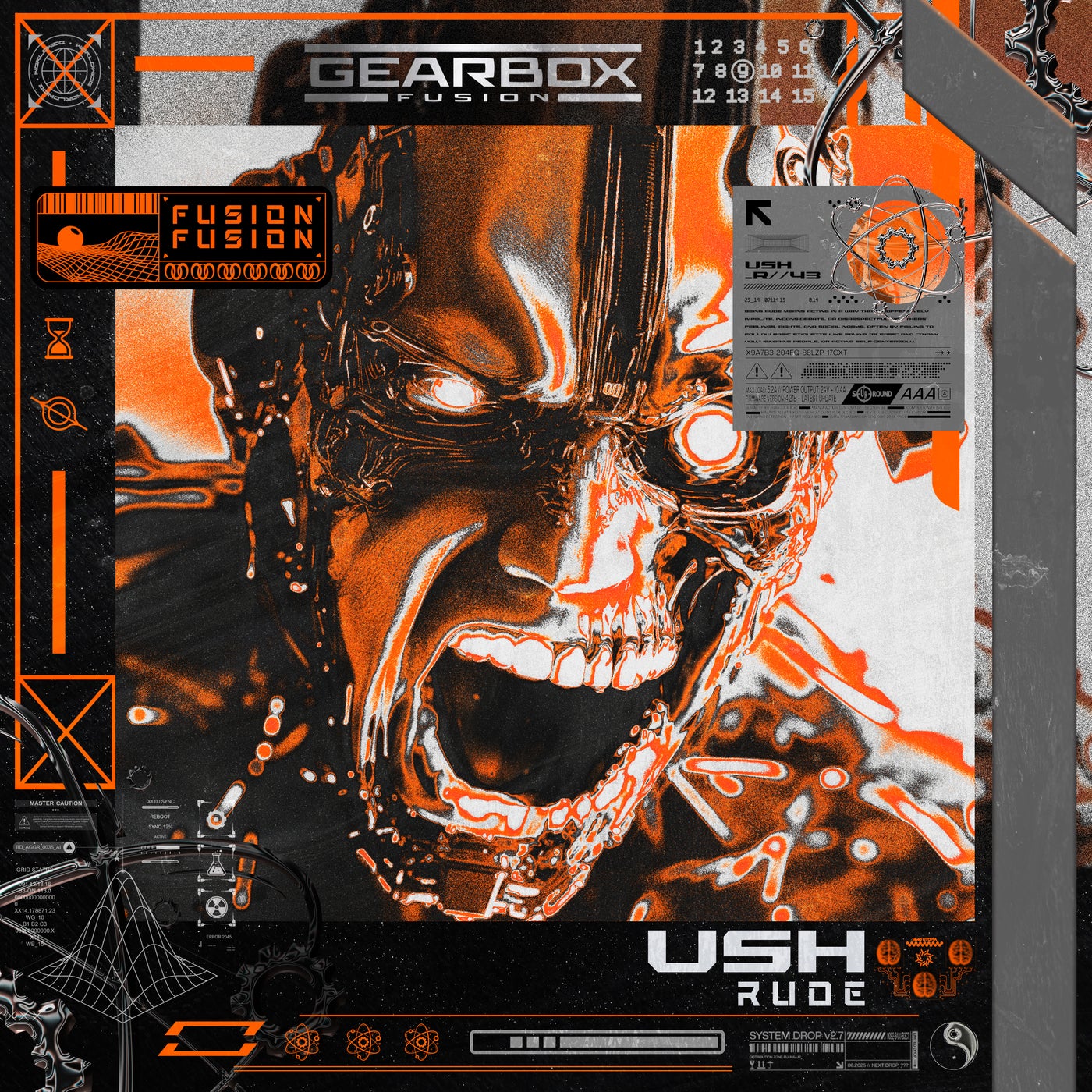 Cover - USH - RUDE (Extended Mix)