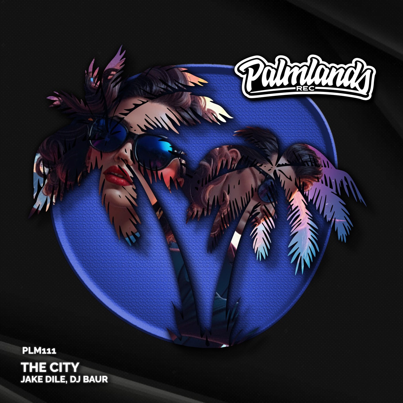 Cover - Jake Dile, DJ Baur - The City (Extended Mix)