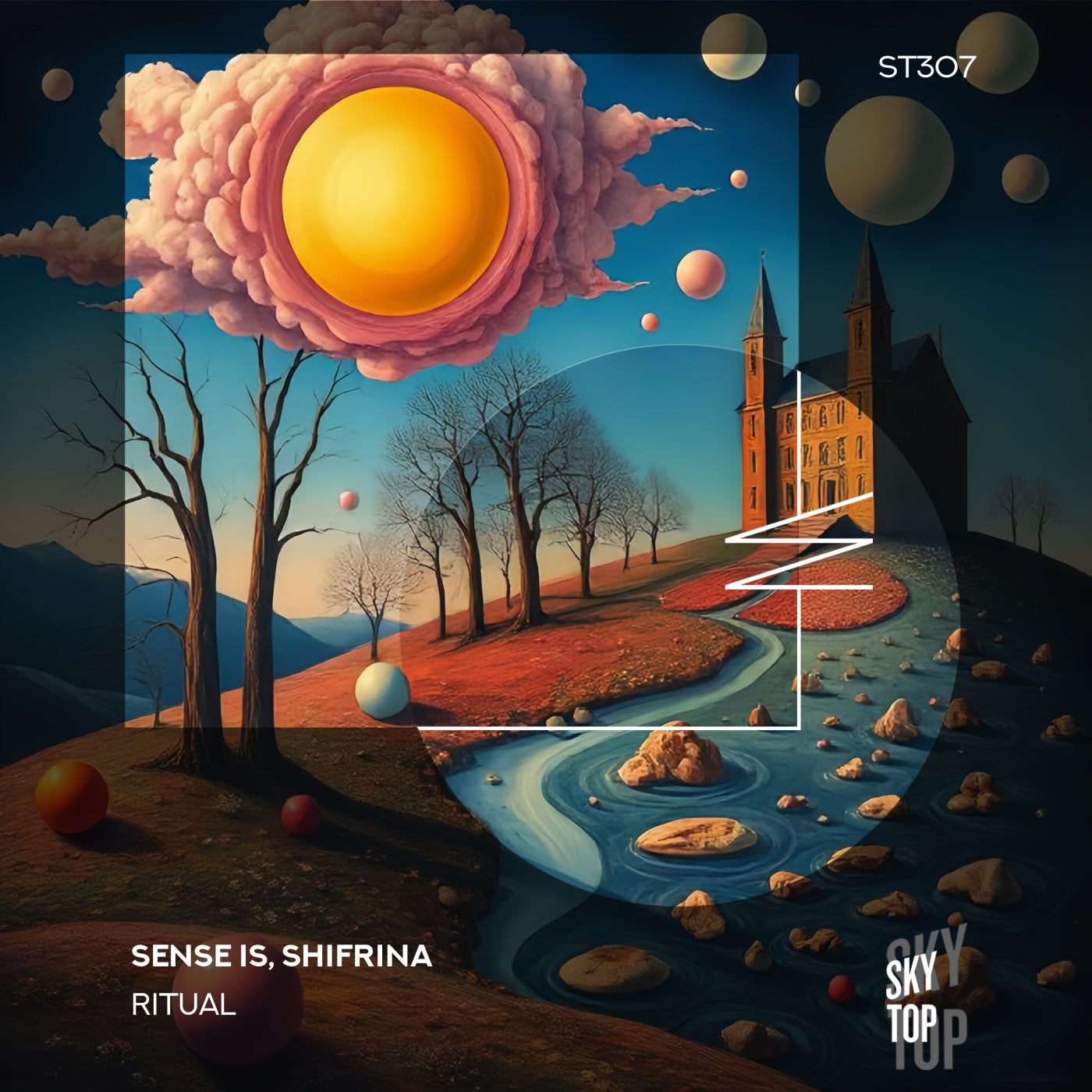 Cover - Sense IS, Shifrina - Ritual (Extended Mix)