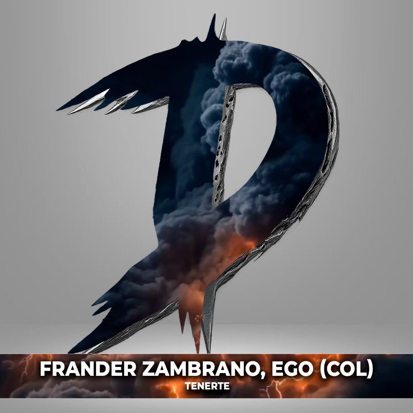 Cover - Ego (Col), Frander Zambrano - Tenerte (Original Mix)