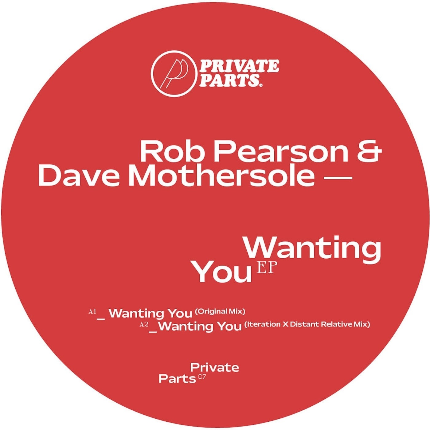 Cover - Dave Mothersole, Rob Pearson - Wanting You (Original)