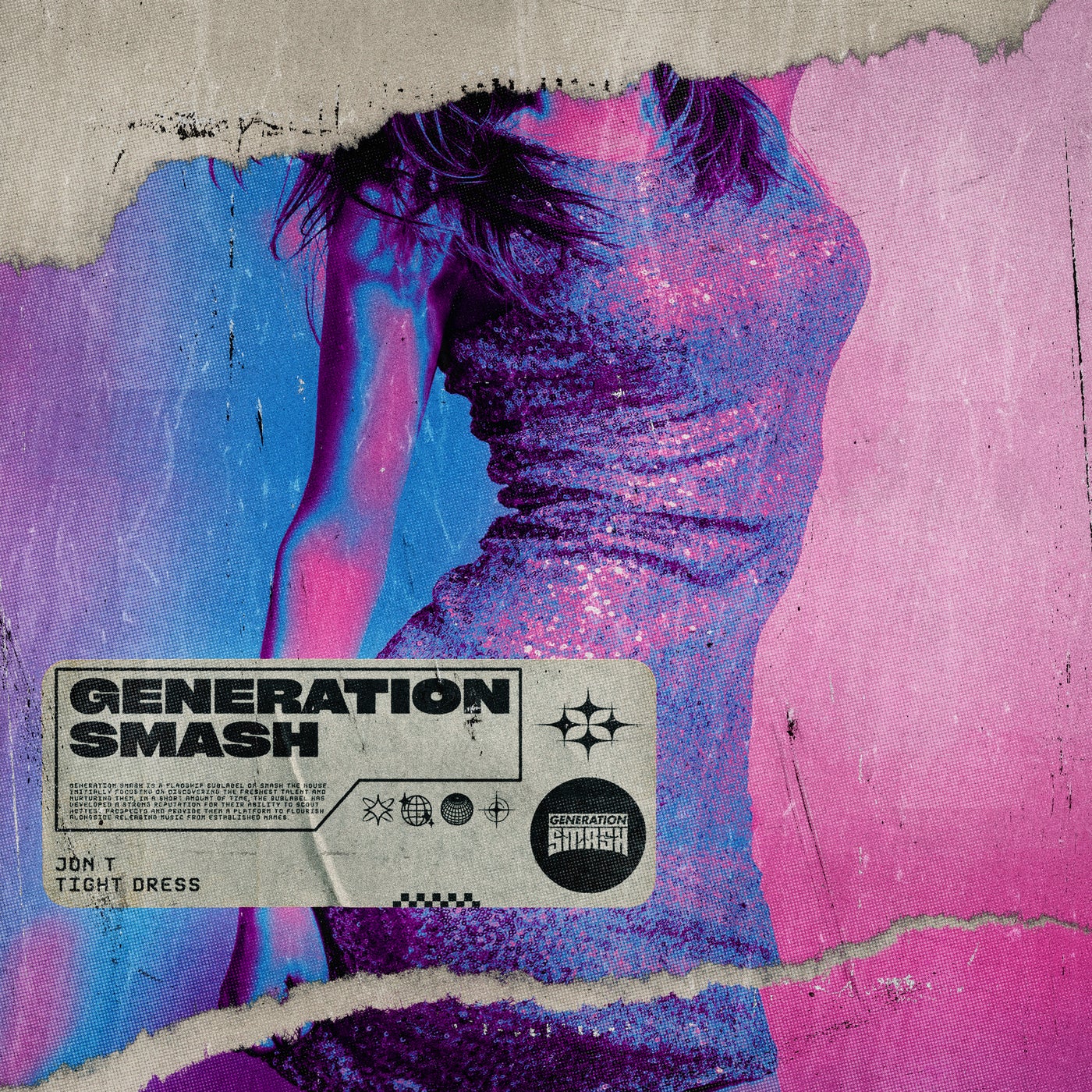 Cover - Jon T - Tight Dress (Extended Mix)