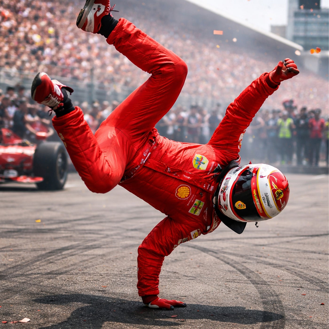 Cover - Hatori Hanso - Michael Schumacher (Original Mix)