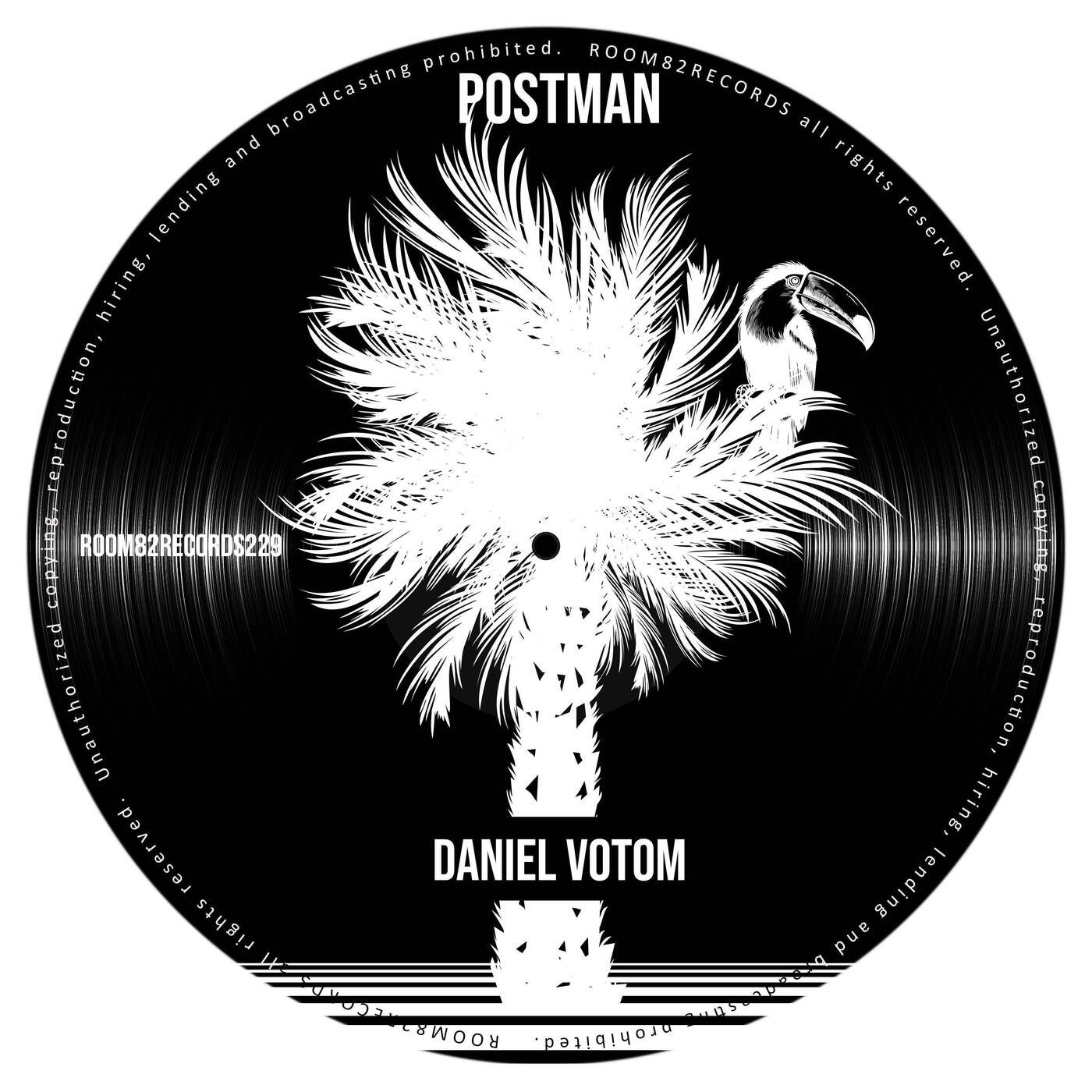 Cover - Daniel Votom - Postman (Original Mix)