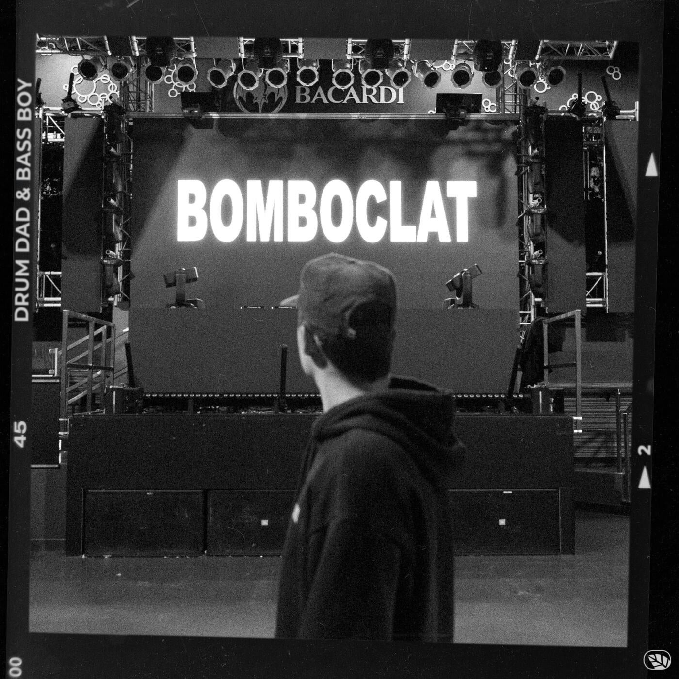 Cover - Drum Dad & Bass Boy - BOMBOCLAT DUB (Original Mix)
