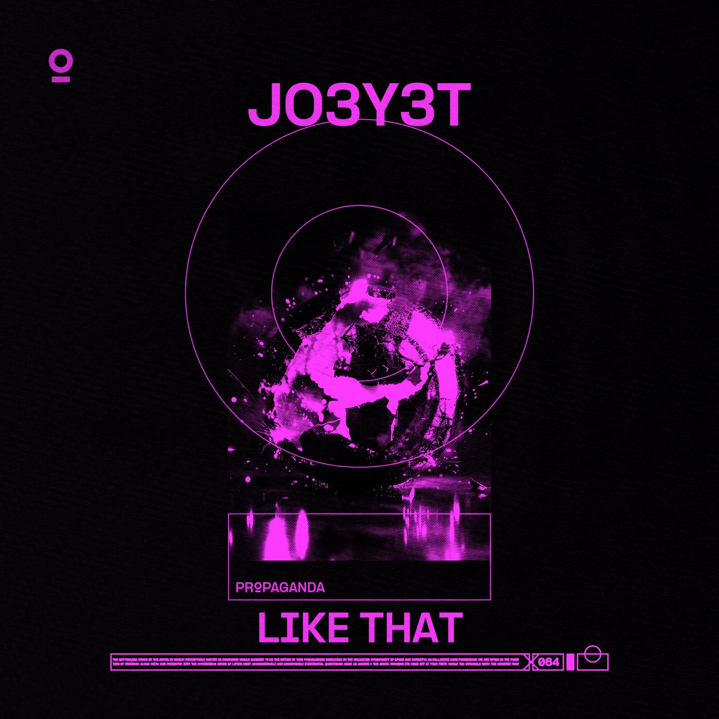 Cover - JO3Y3T - Like That (Original Mix)