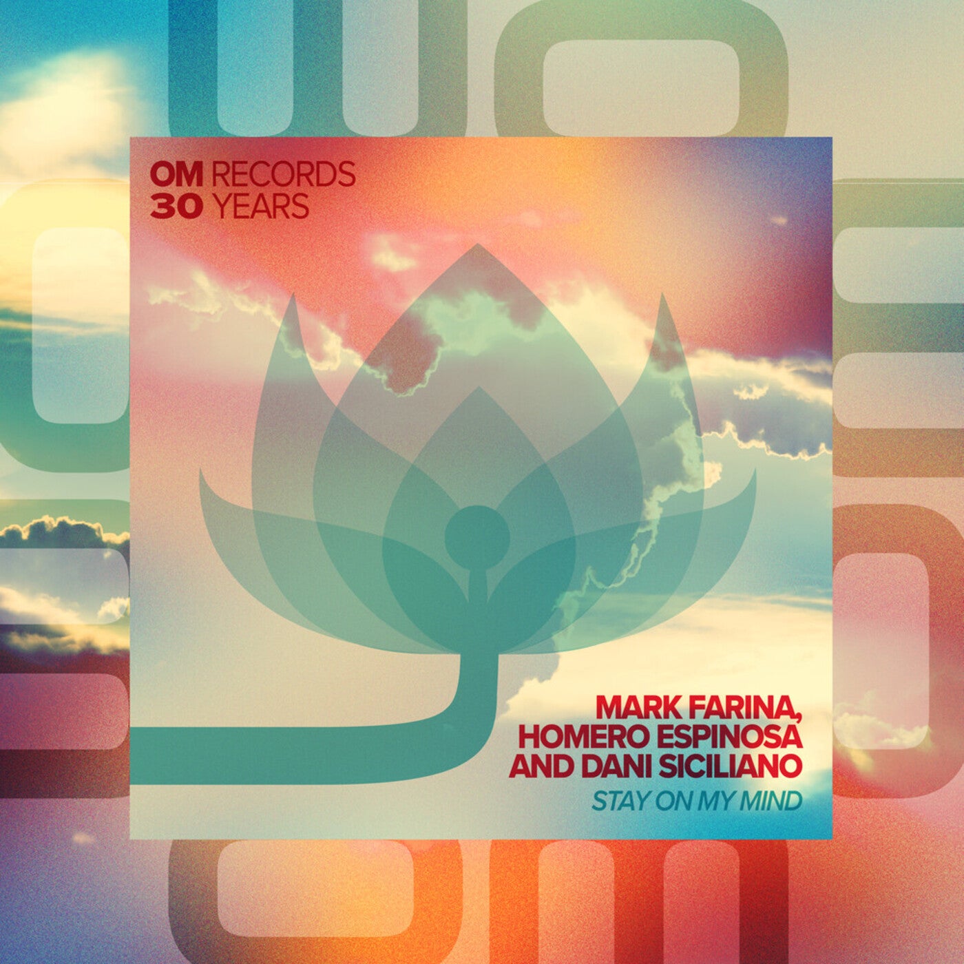 Cover - Mark Farina, Dani Siciliano, Homero Espinosa - Stay on My Mind (Original Mix)