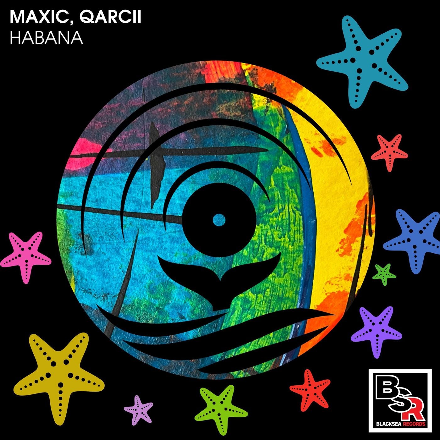 Cover - Qarcii, Maxic, BlackSea Records - Habana (Original Mix)