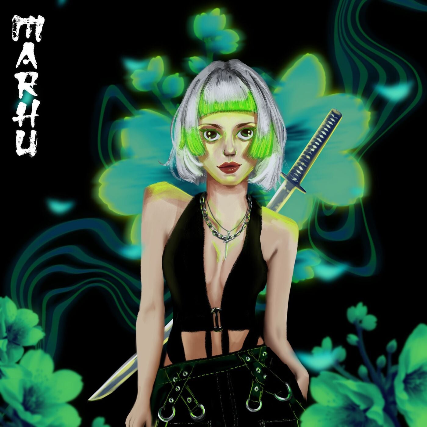 Cover - Marhu - Can't Stop Raving (Original Mix)