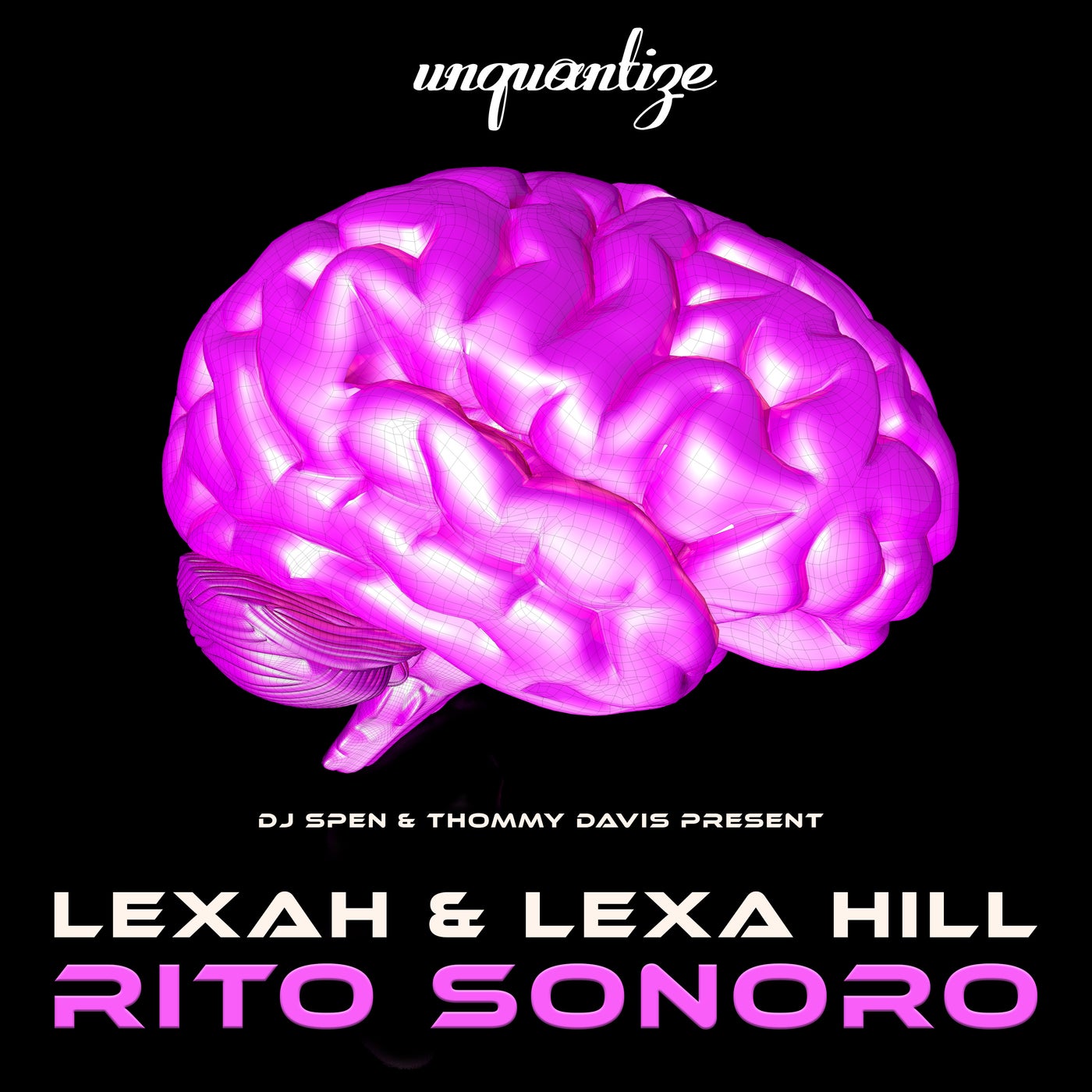 Cover - Lexa Hill, LEXAH - Rito Sonoro (Original Mix)