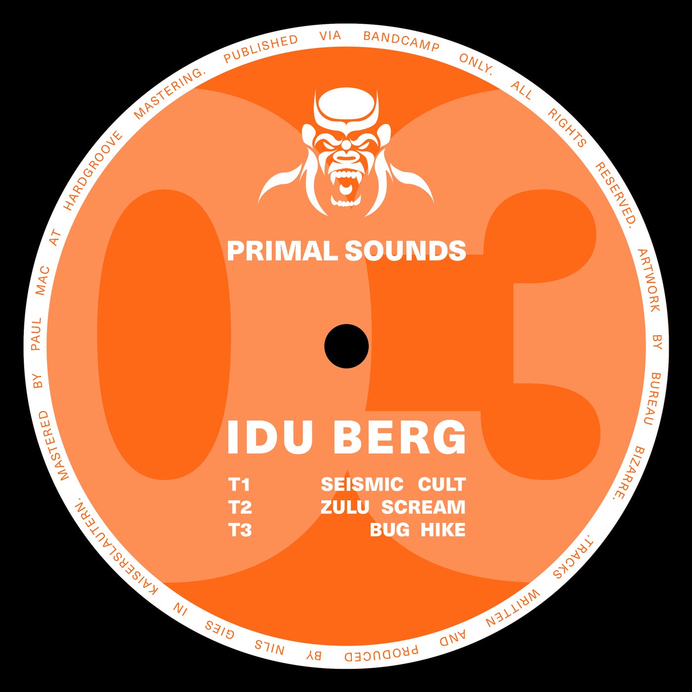 Cover - Idu Berg - Seismic Celt (Original Mix)
