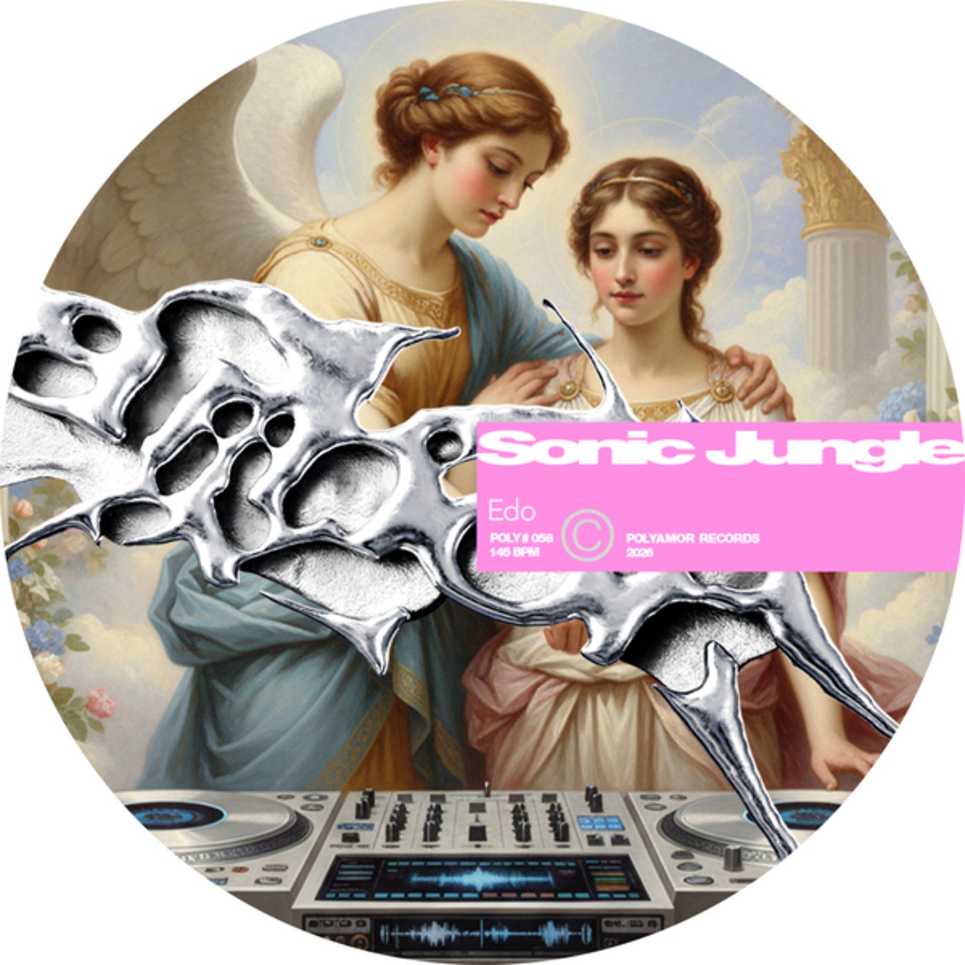 Cover - Edo - Sonic Jungle (Extended Mix)