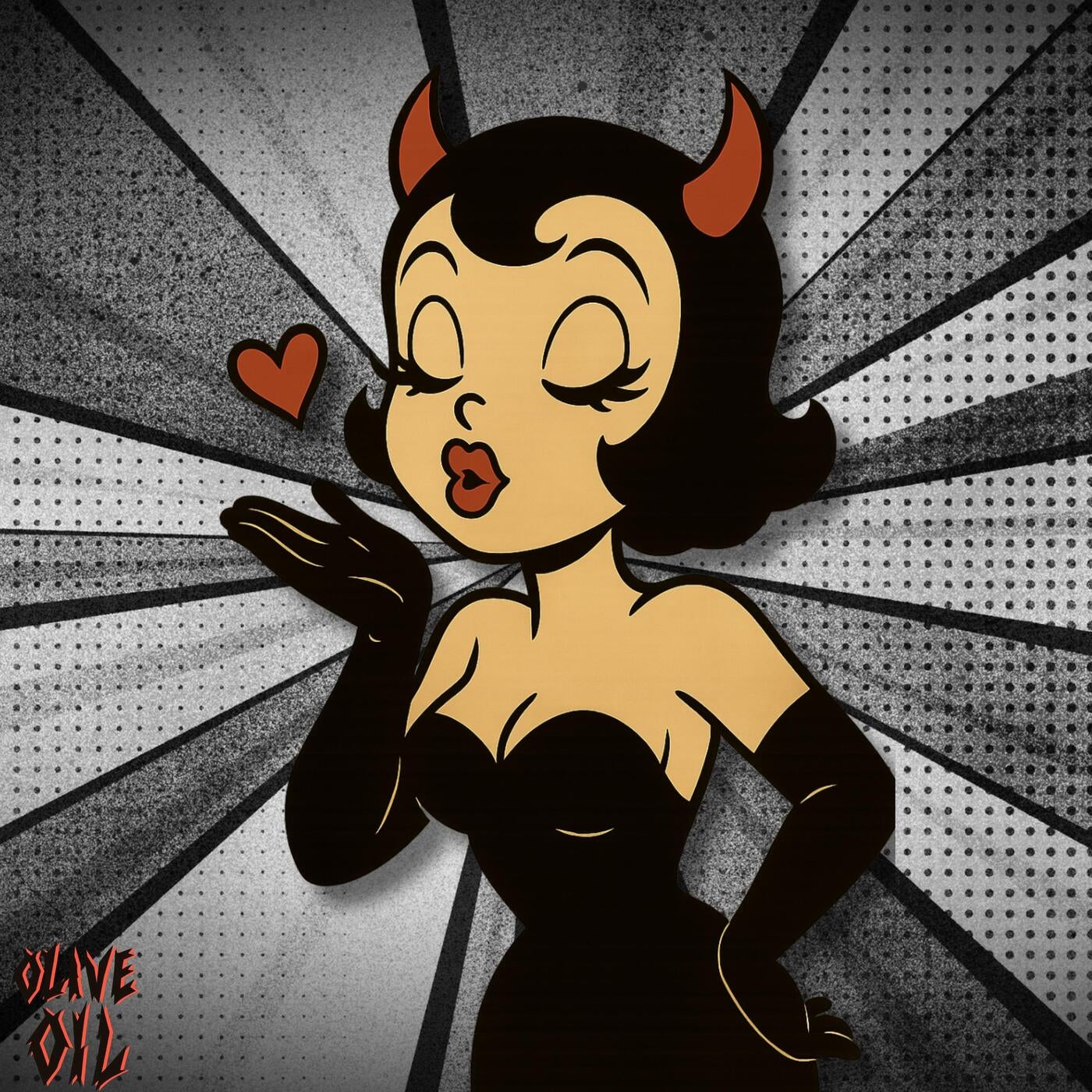 Cover - Olive Oil - Bad Lil Thing (Original Mix)