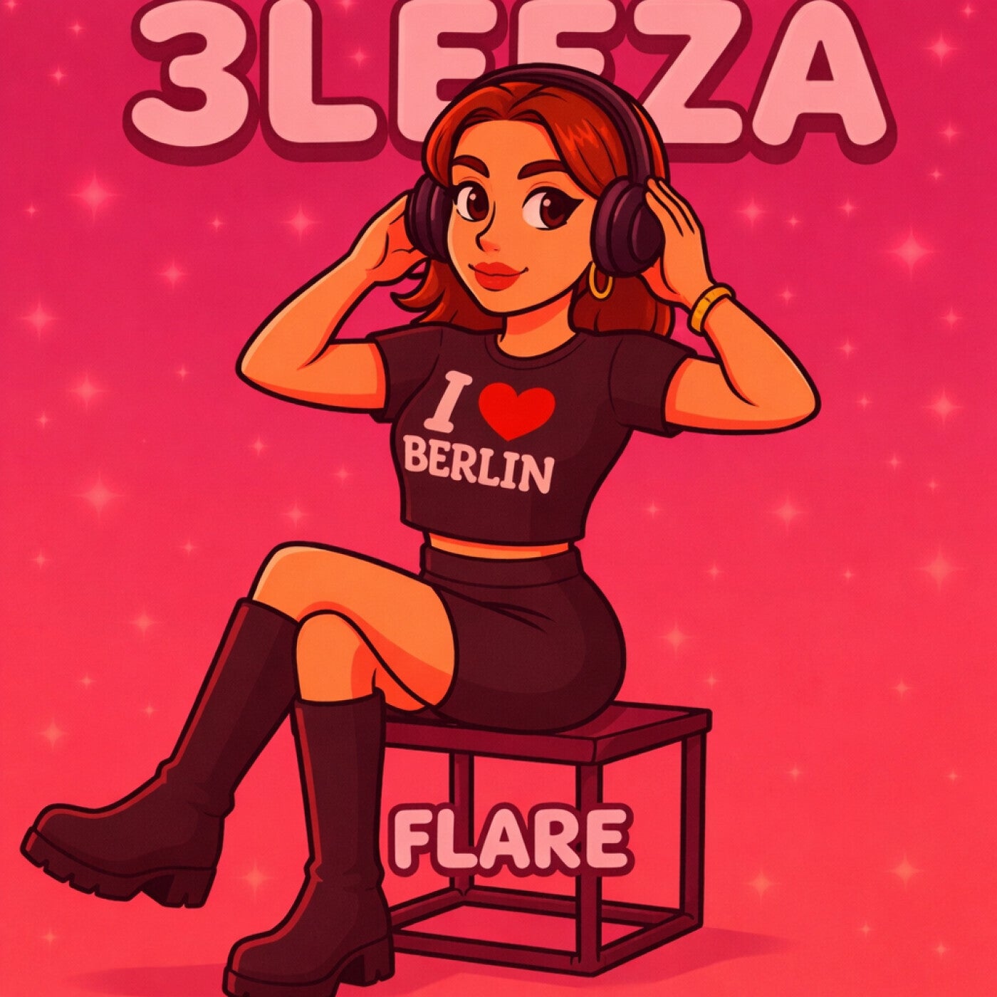 Cover - 3LEEZA - Flare (Original Mix)