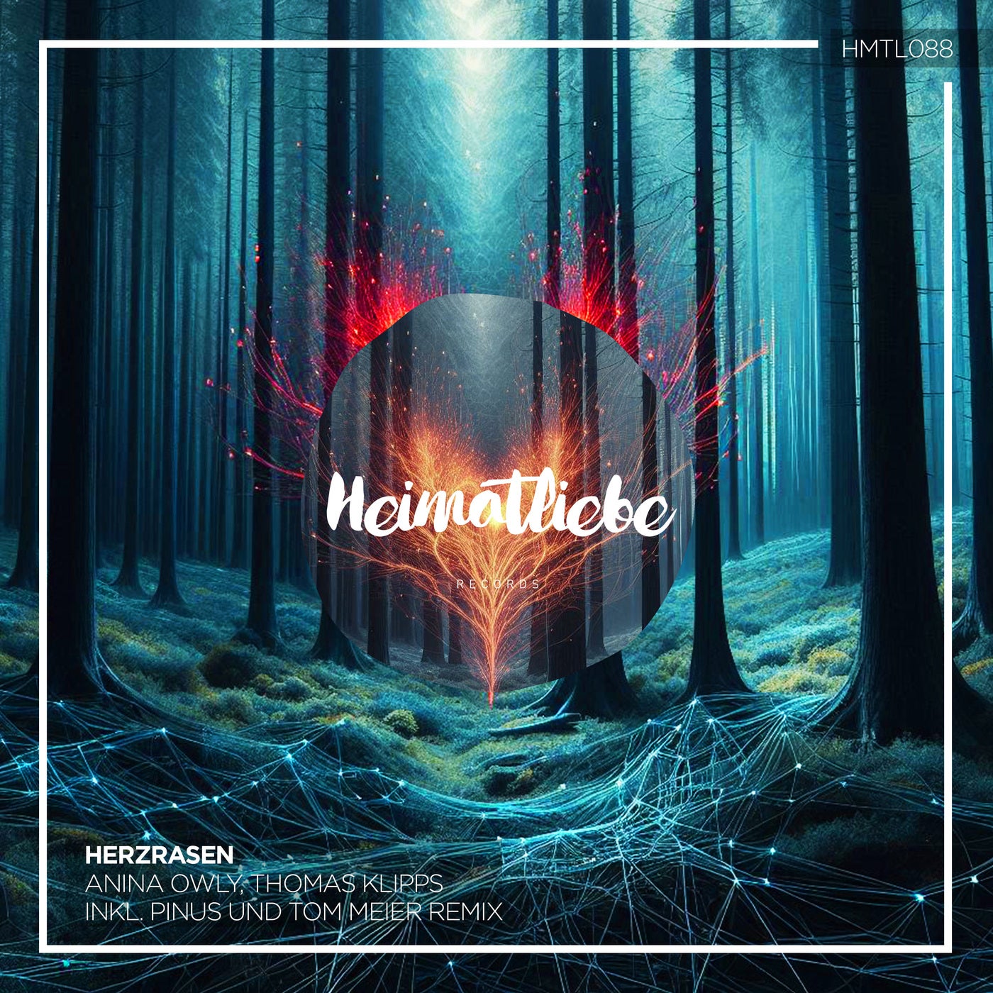 Cover - Anina Owly, Thomas Klipps - Herzrasen (Original Mix)