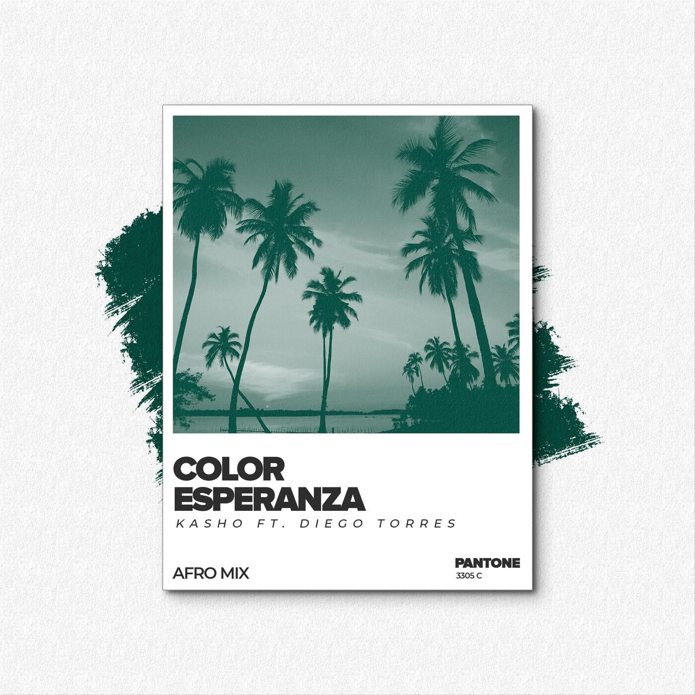 Cover - Kasho - Color Esperanza (Afro House)