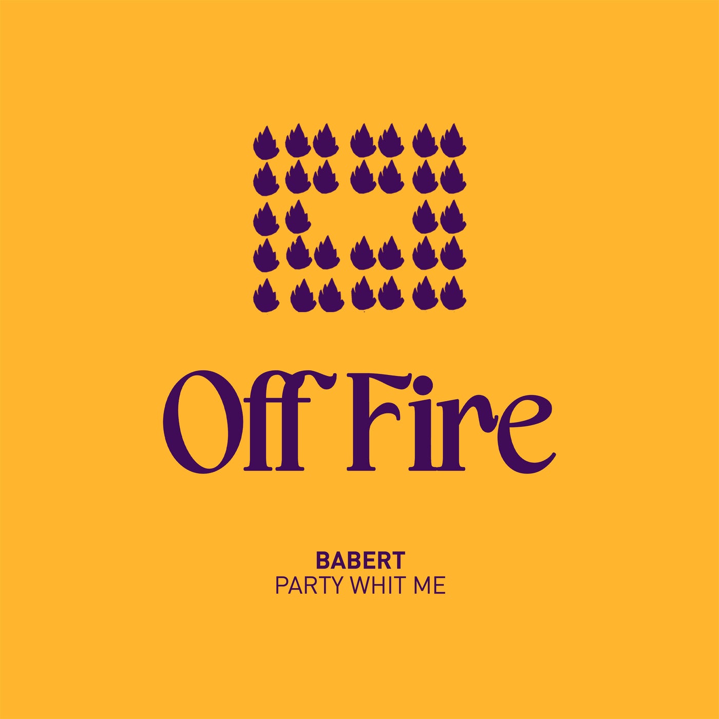 Cover - Babert - Party with Me (Original Mix)