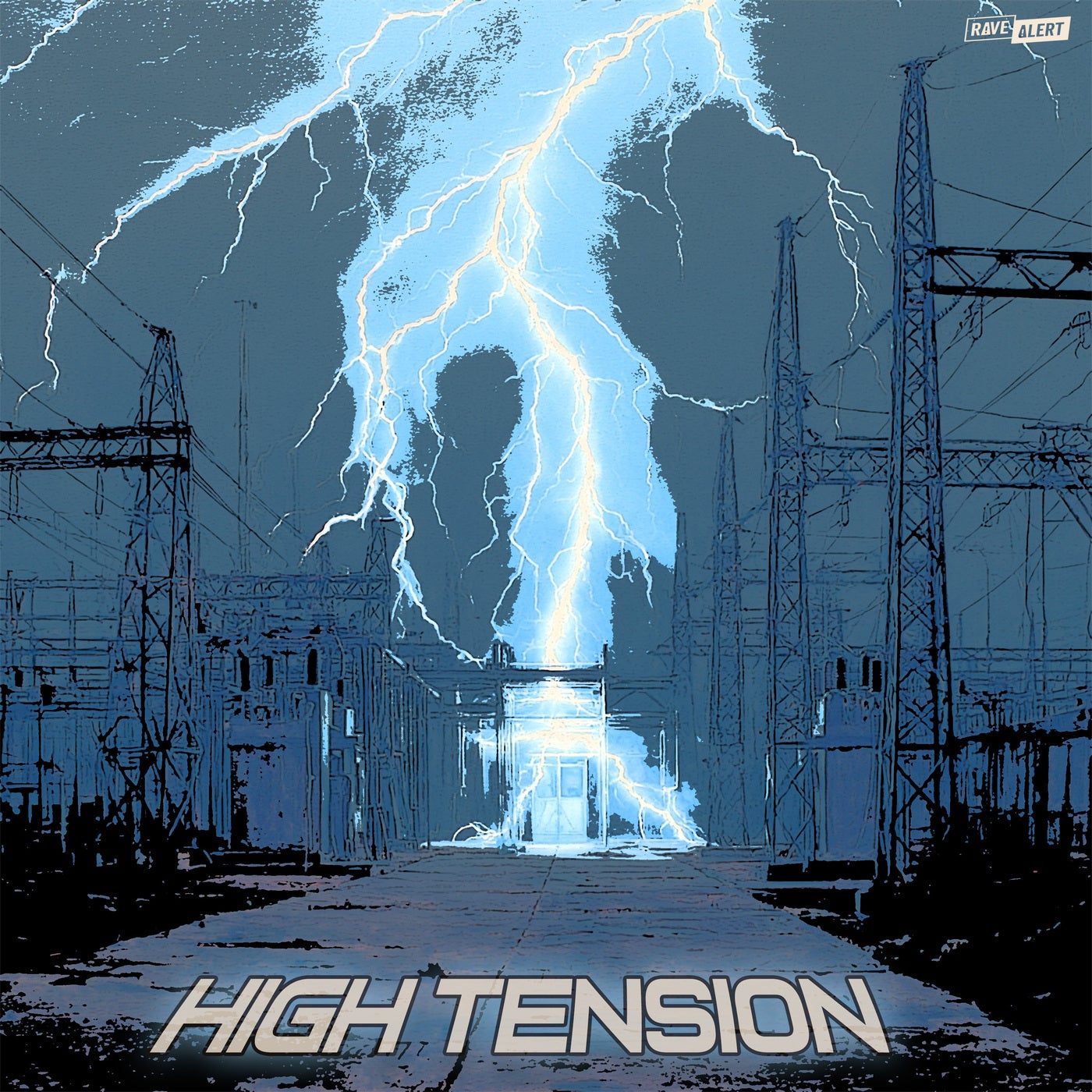 Cover - Esca - High Tension (Extended)