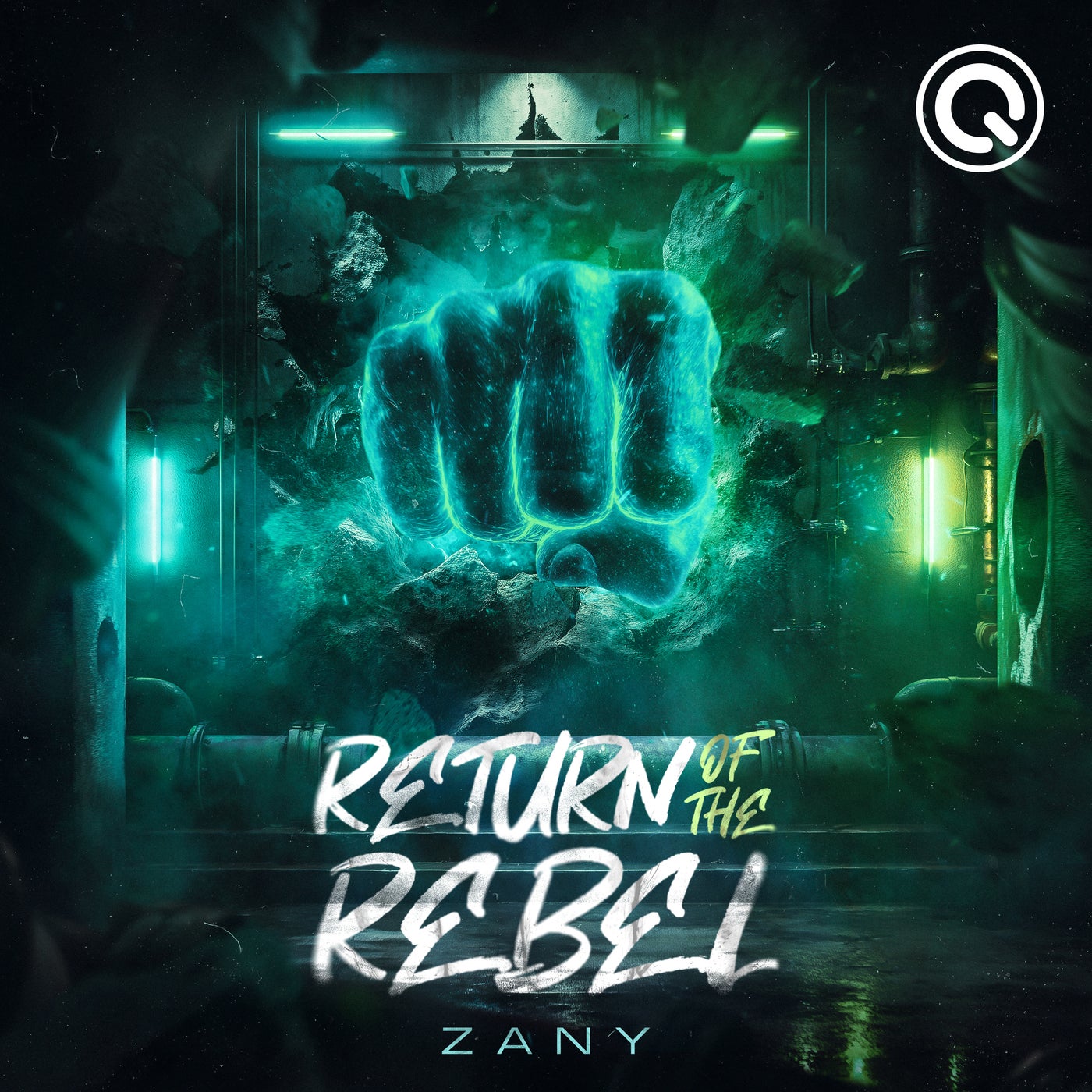 Cover - Zany - Return of the Rebel (Extended Mix)