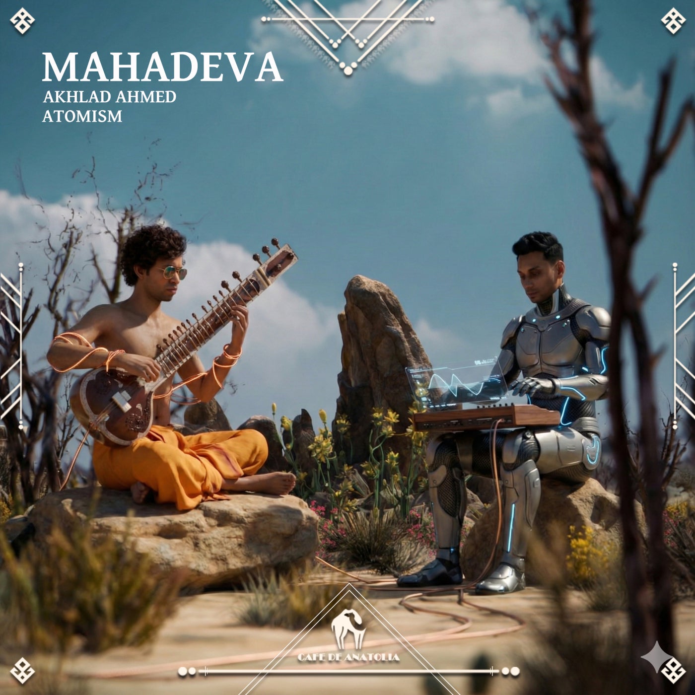 Cover - Cafe De Anatolia, Akhlad Ahmed, Atomism - Mahadeva (Original Mix)