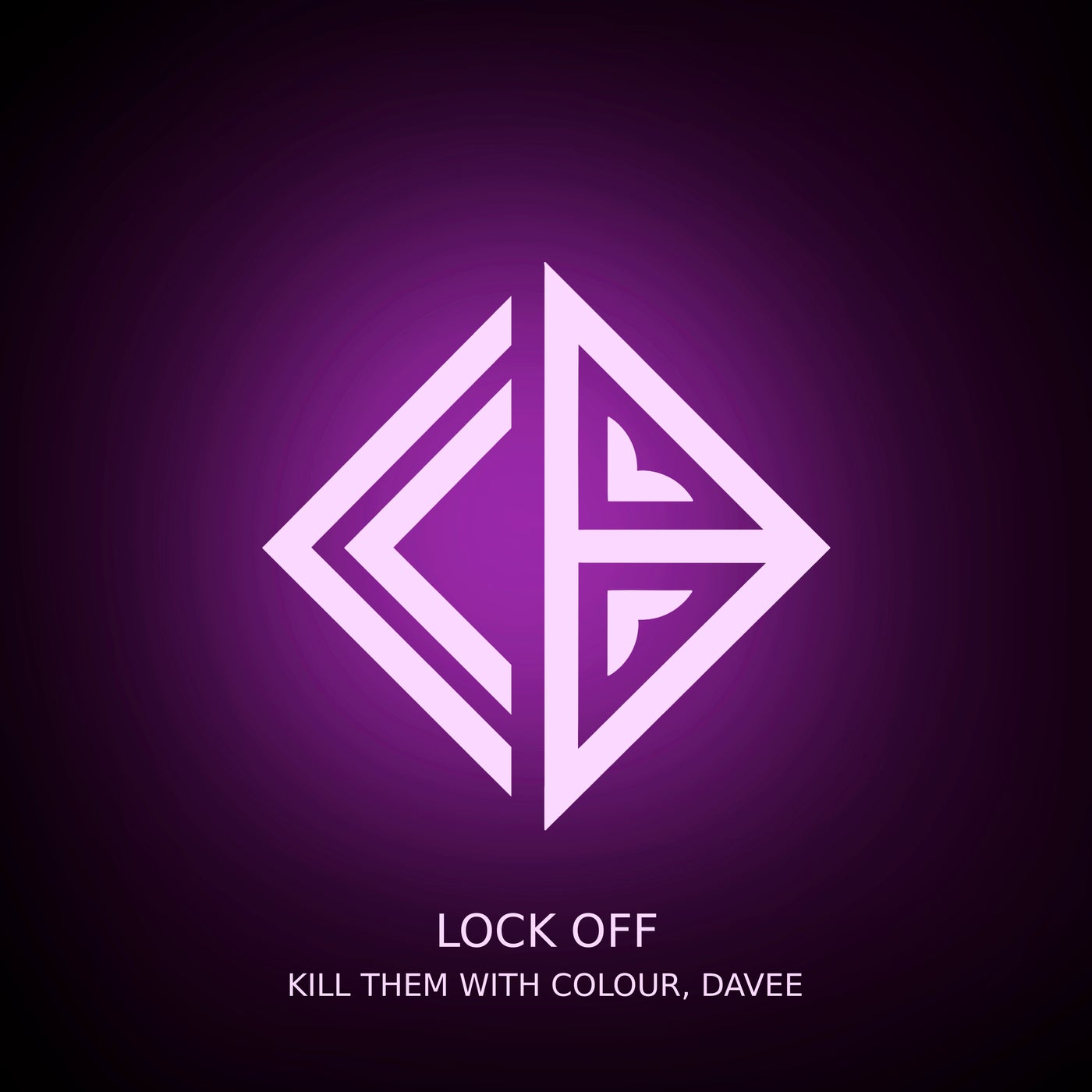 Cover - Kill Them With Colour, DAVEE (DE) - Lock Off (Extended Mix)