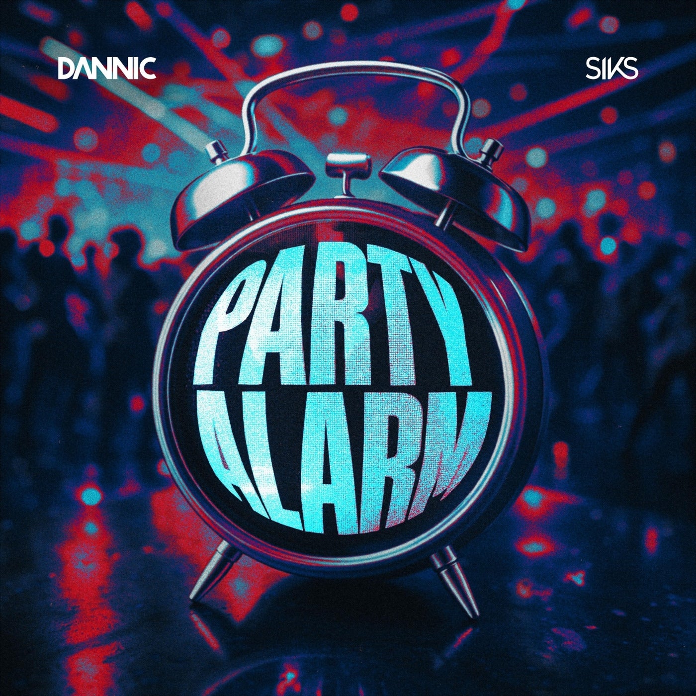 Cover - Dannic, Siks - Party Alarm (Extended Mix)