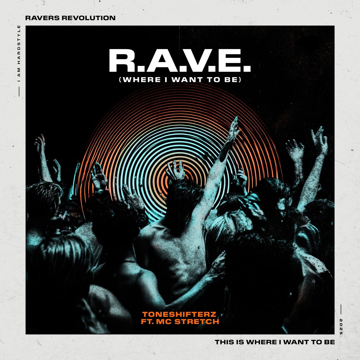 Cover - Toneshifterz - R.A.V.E. (WHERE I WANT TO BE) (Extended Mix)