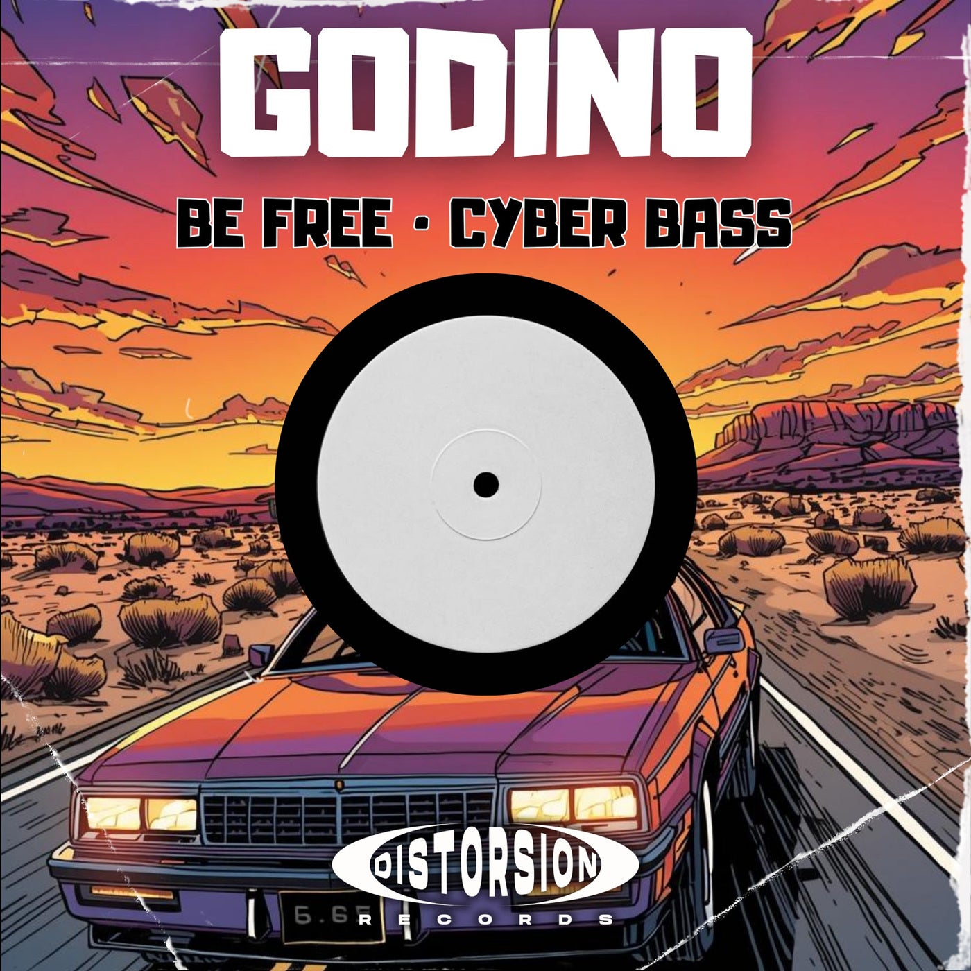 Cover - GODINO - Be Free (Original Mix)