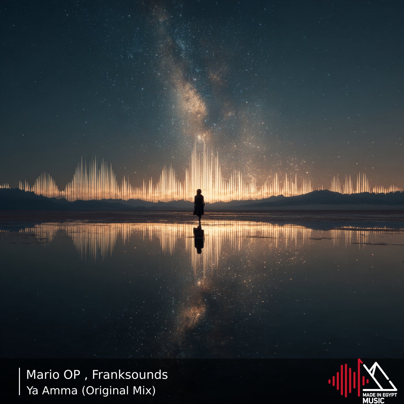 Cover - Mario OP, FrankSounds - Ya Amma (Original Mix)