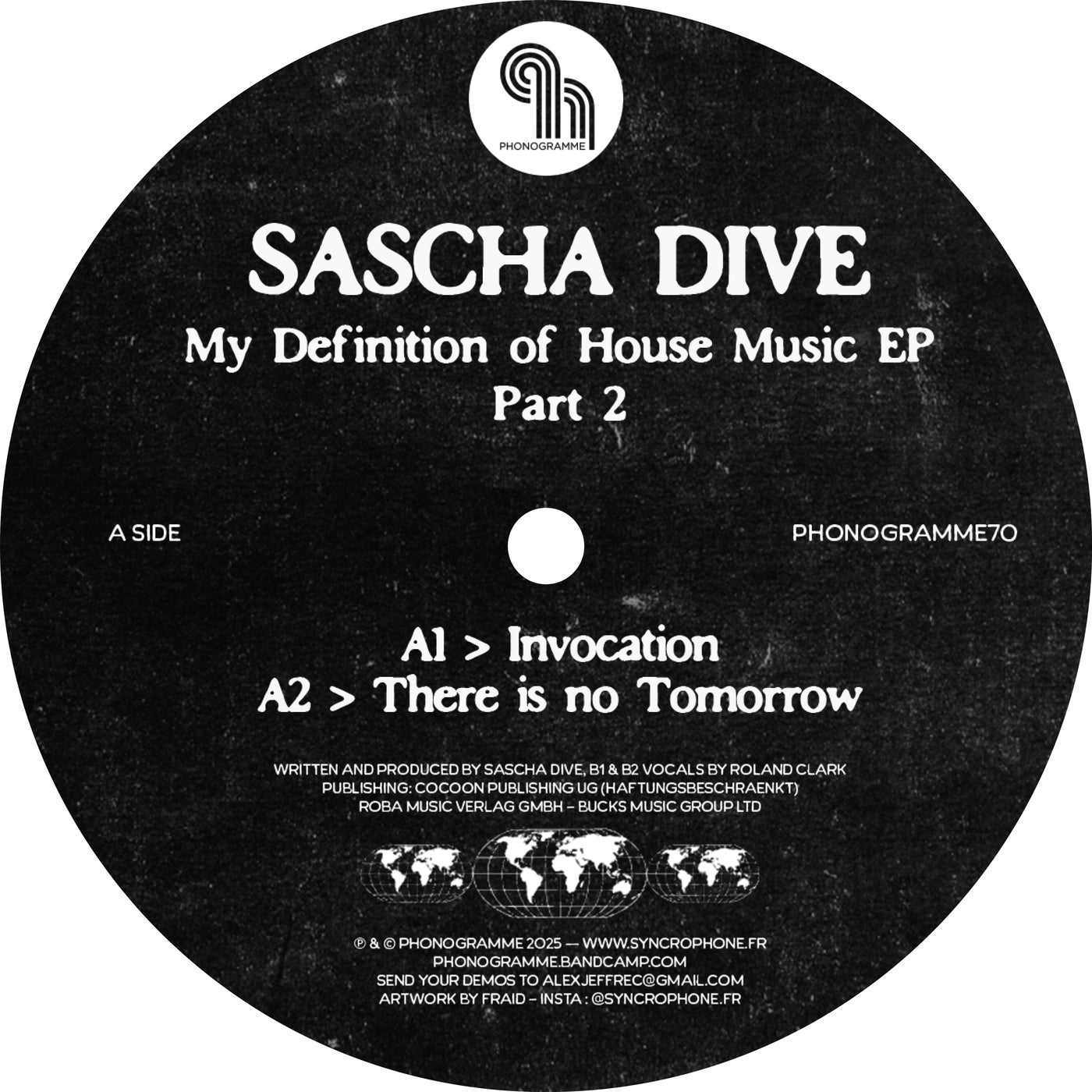 Cover - Sascha Dive - Invocation (Original Mix)