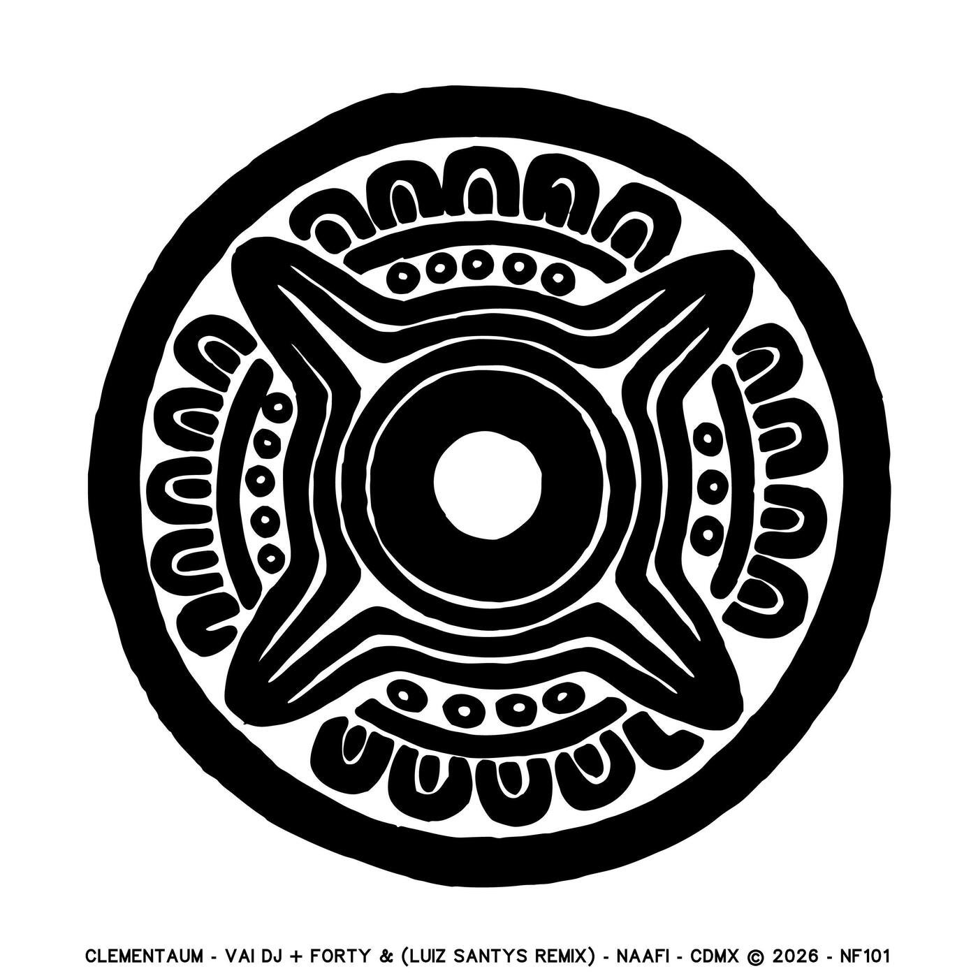 Cover - Clementaum - VAI DJ + FORTY (Original Mix)