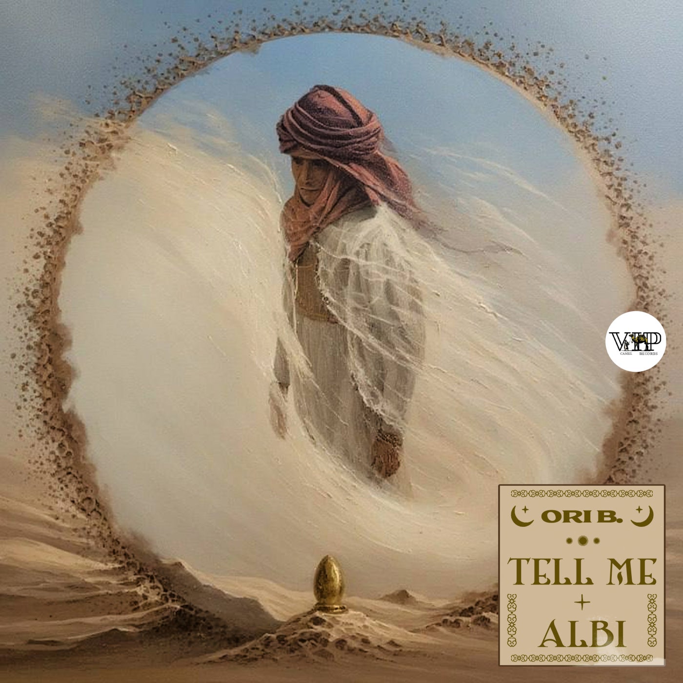 Cover - Ori B. - Tell Me (Original Mix)