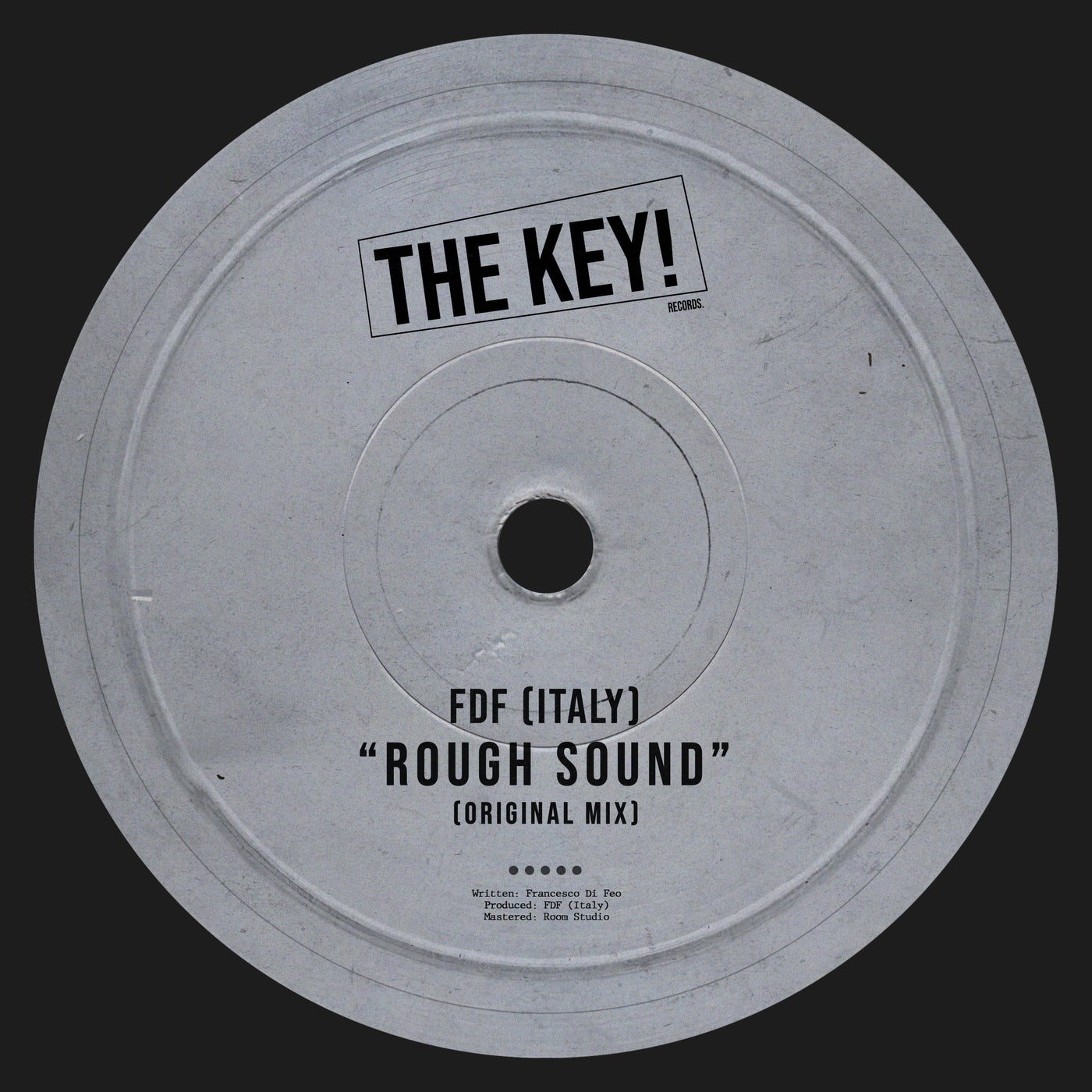 Cover - FDF (Italy) - Rough Sound (Original Mix)
