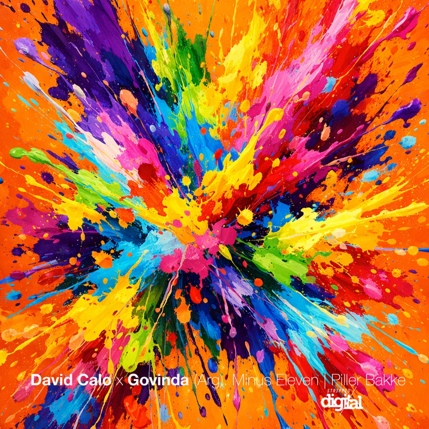 Cover - David Calo, Govinda (Arg) - Minus Eleven (Original Mix)